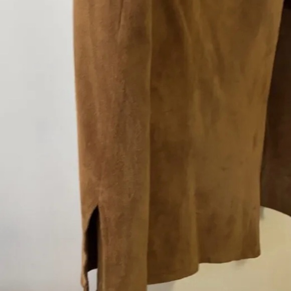 Vintage Barney’s NY Suede Leather Shirt ✨FIRM NO OFFERS✨ - Picture 8 of 8